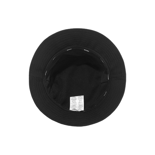 Sombreros True Classic Bucket Hat - Black