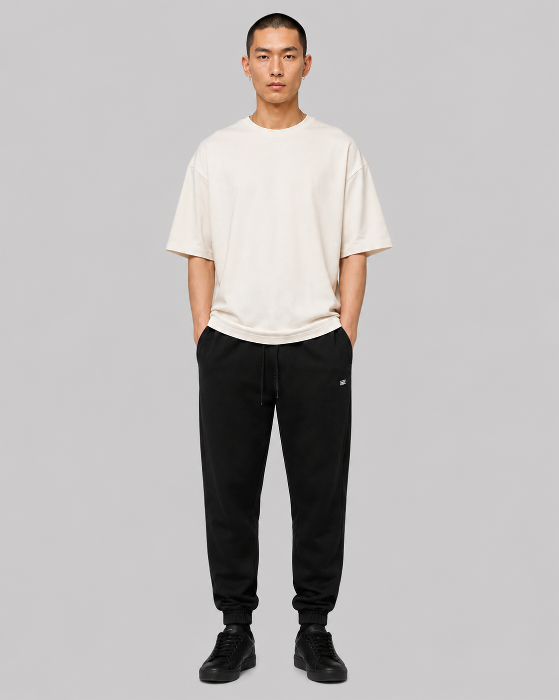 Pants True Classic Jogger - Deep Black