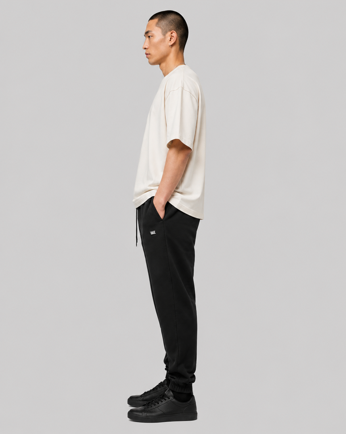 Pants True Classic Jogger - Deep Black-thumbmail-5