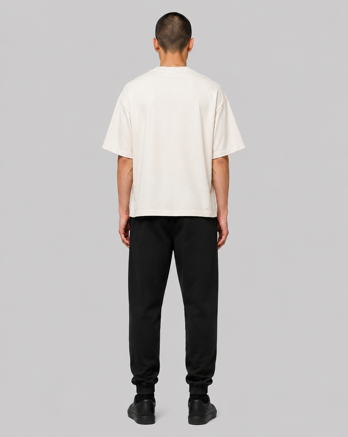 Pants True Classic Jogger - Deep Black-thumbmail-2