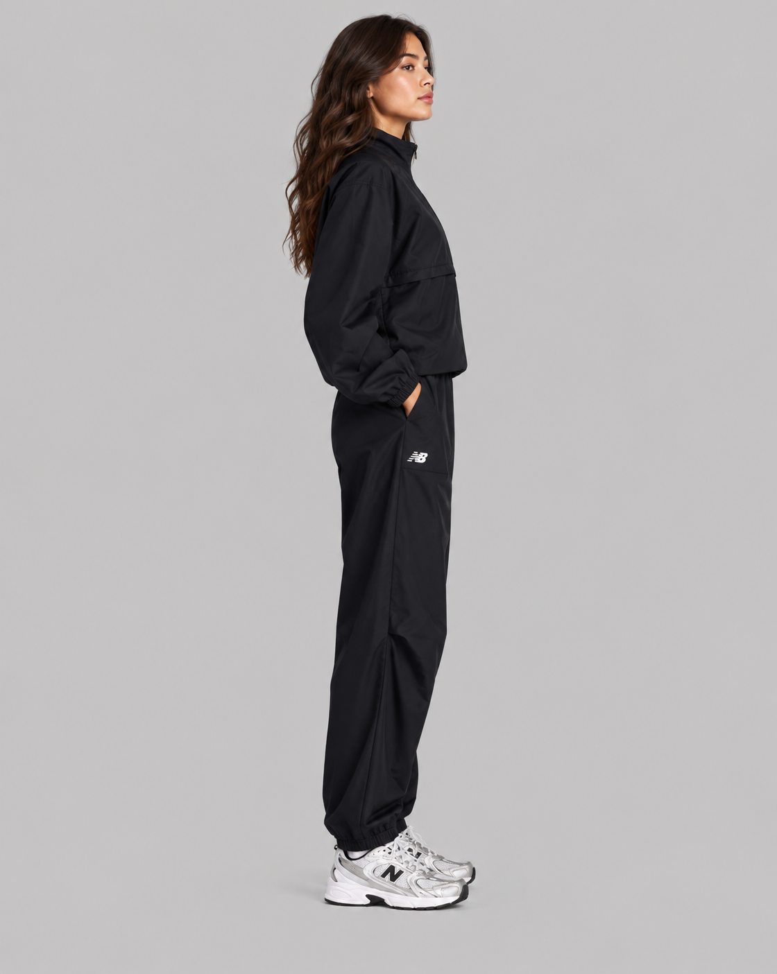 Pants New Balance Trackside Mujer WB61M1DF-BK-thumbmail-5