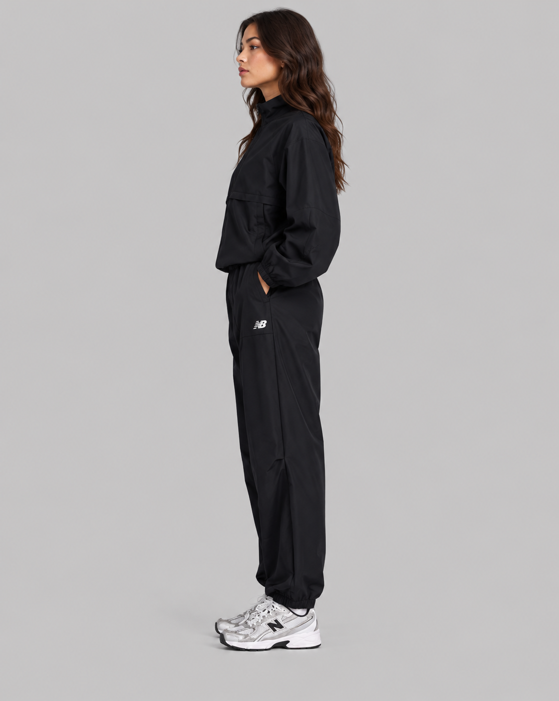 Pants New Balance Trackside Mujer WB61M1DF-BK-thumbmail-3