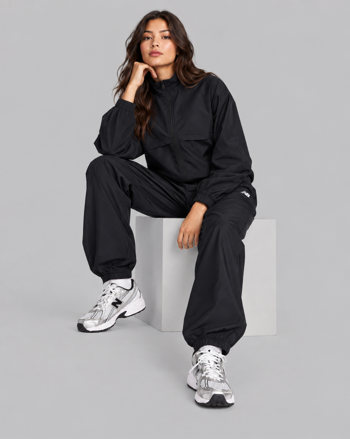 Pants New Balance Trackside Mujer WB61M1DF-BK-thumbmail-7