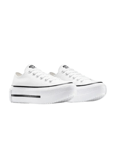 sneaker converse ctas lift double stack juvenil a15491c