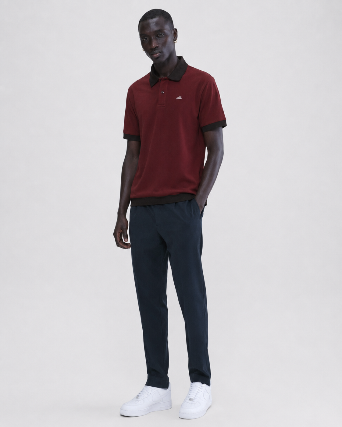polo nike heavyweight hombre hv0884-619