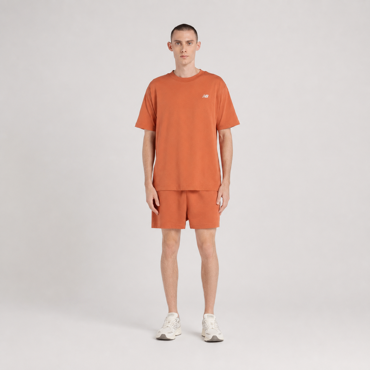 playera new balance essentials cotton hombre mt41509-cnn