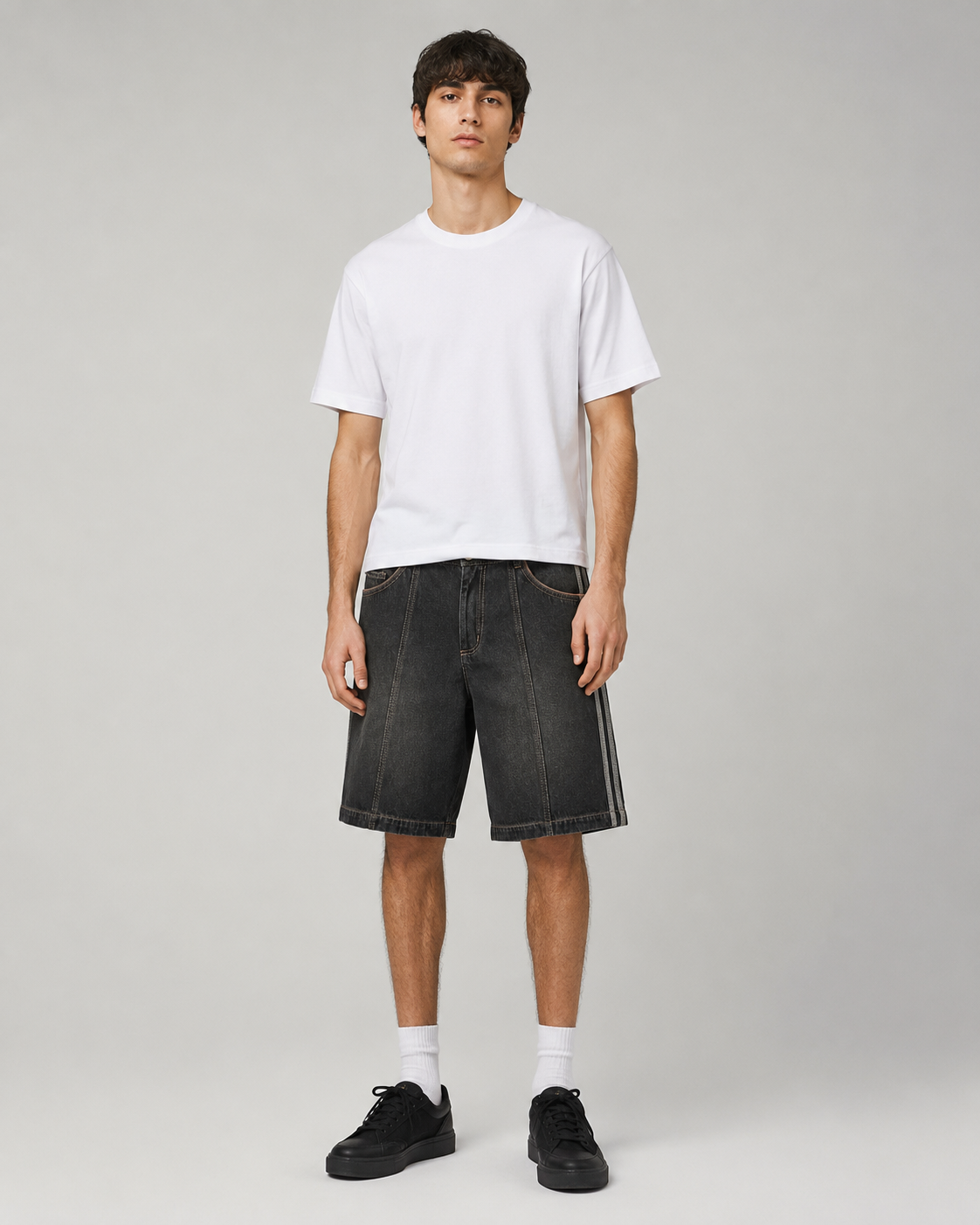 short adidas signature hombre jx5468
