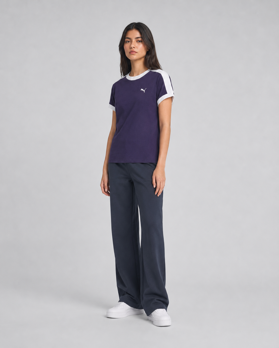 playera puma t7 slim mujer 632129 64