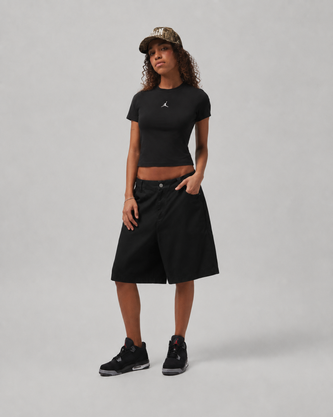 playera nike tee mujer ii9928-010