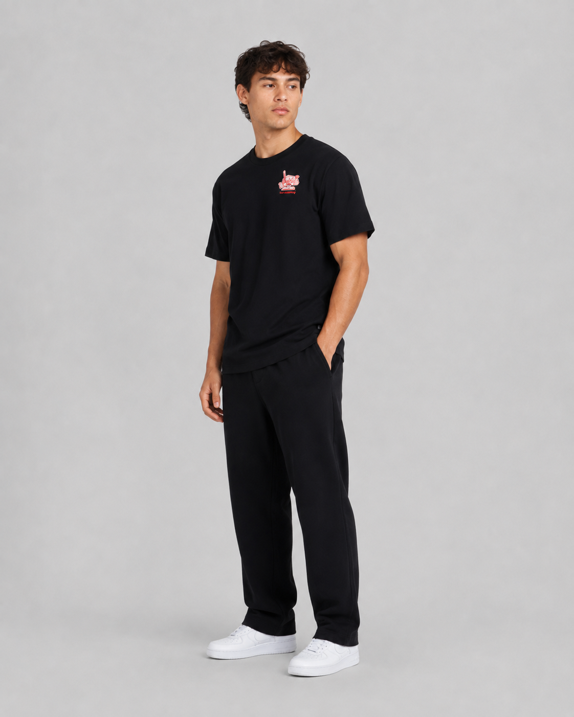 playera new balance ramen hombre mt61h51d-bk