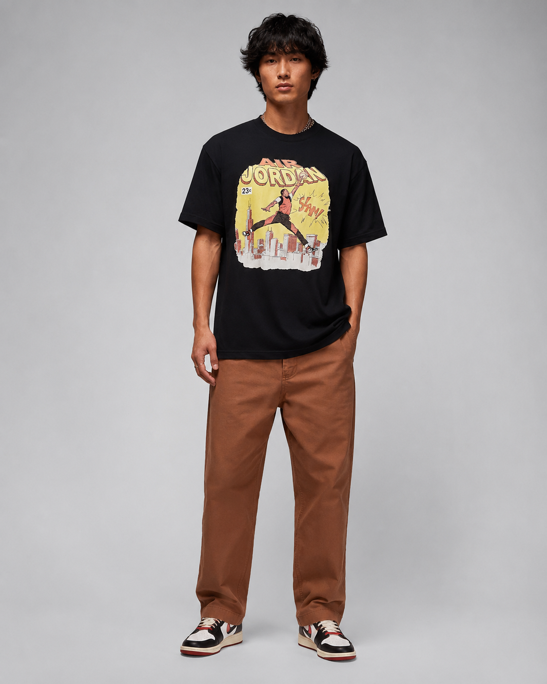 playera nike air jordan comic hombre if0784-010-thumbmail-1