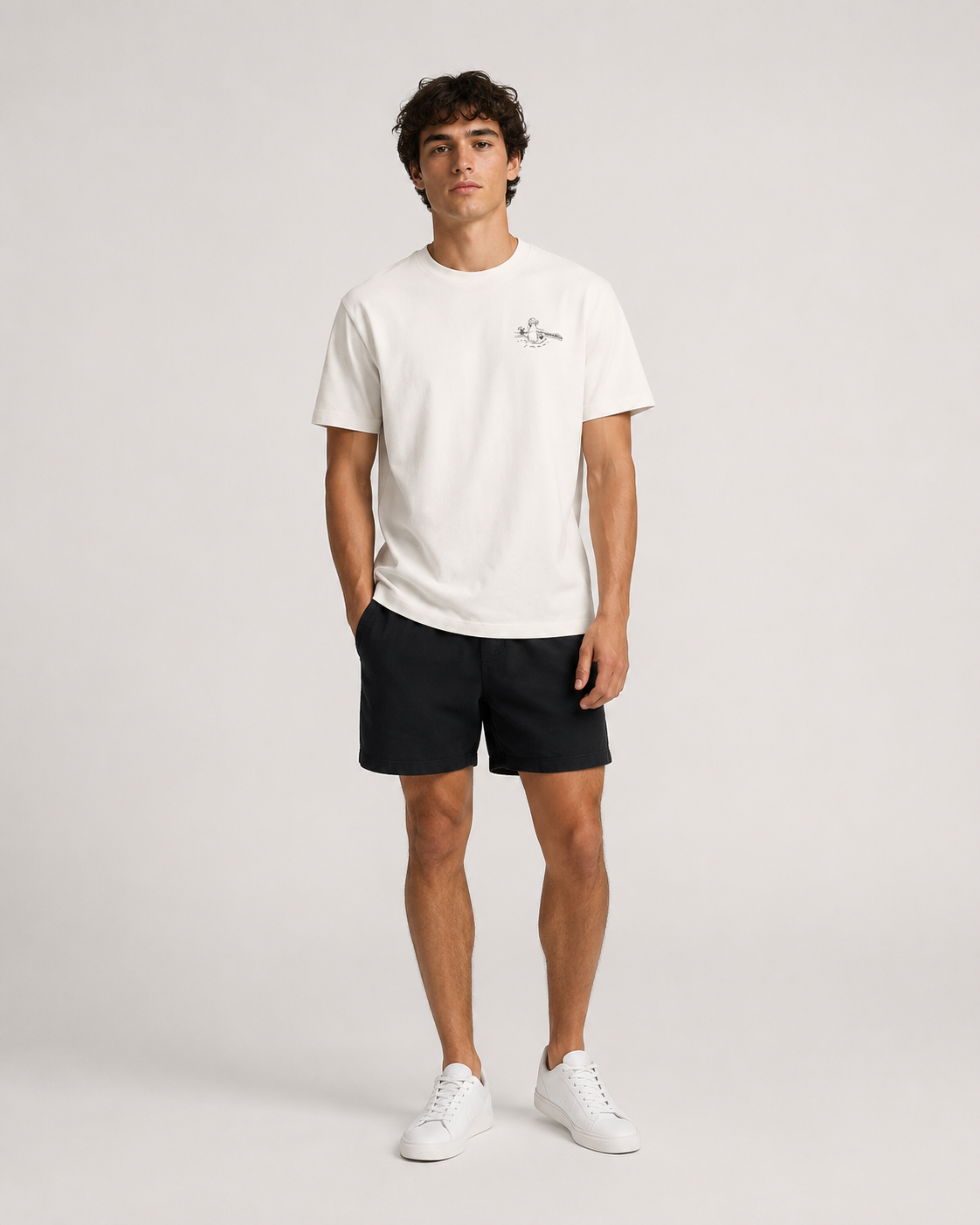 playera new balance fleece hombre mt61j9ic-sst