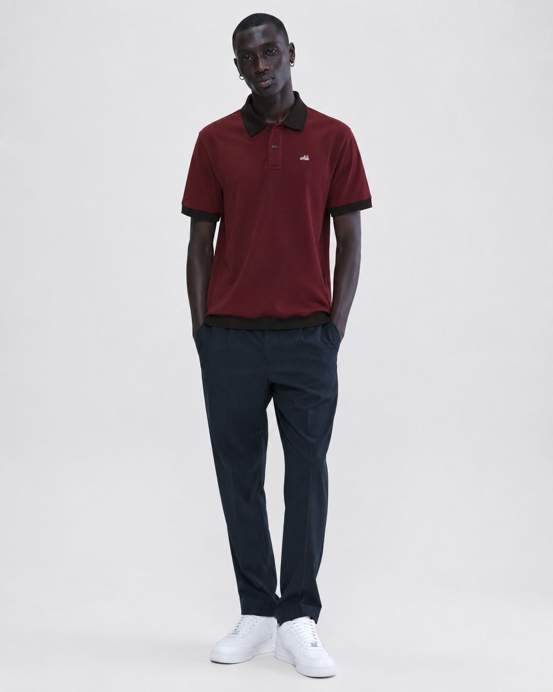 polo nike heavyweight hombre hv0884-619