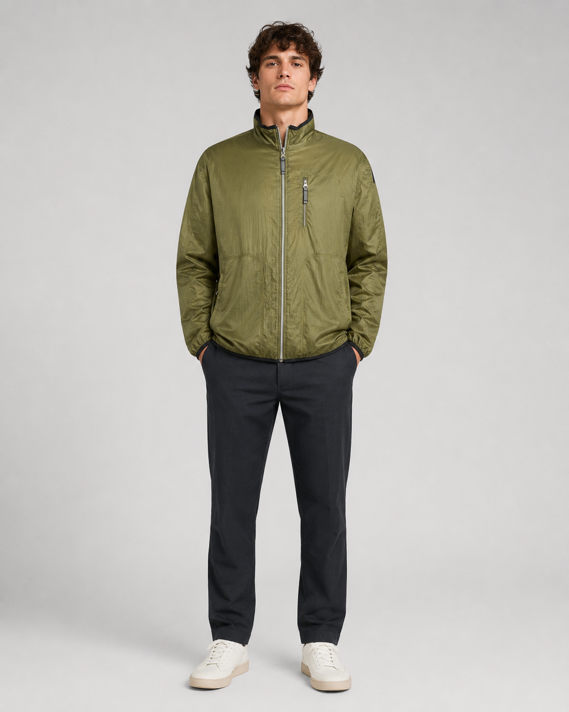 chumpa adidas premium originals hombre jv7660