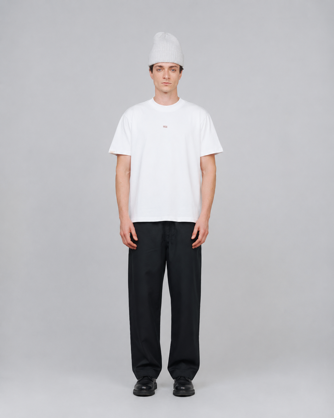 playera true Classic - White