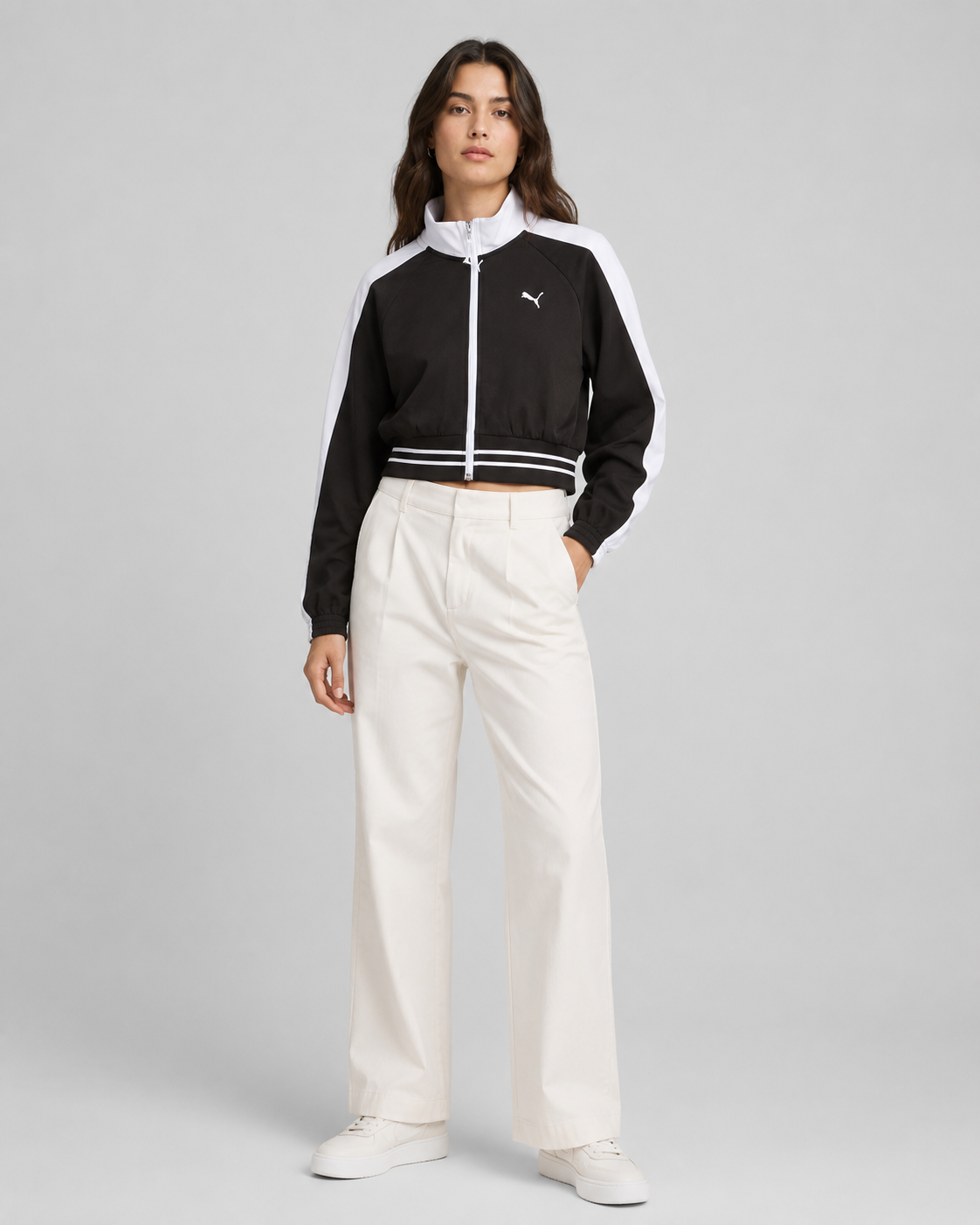 chumpa puma t7 pique relaxed mujer 634556 01