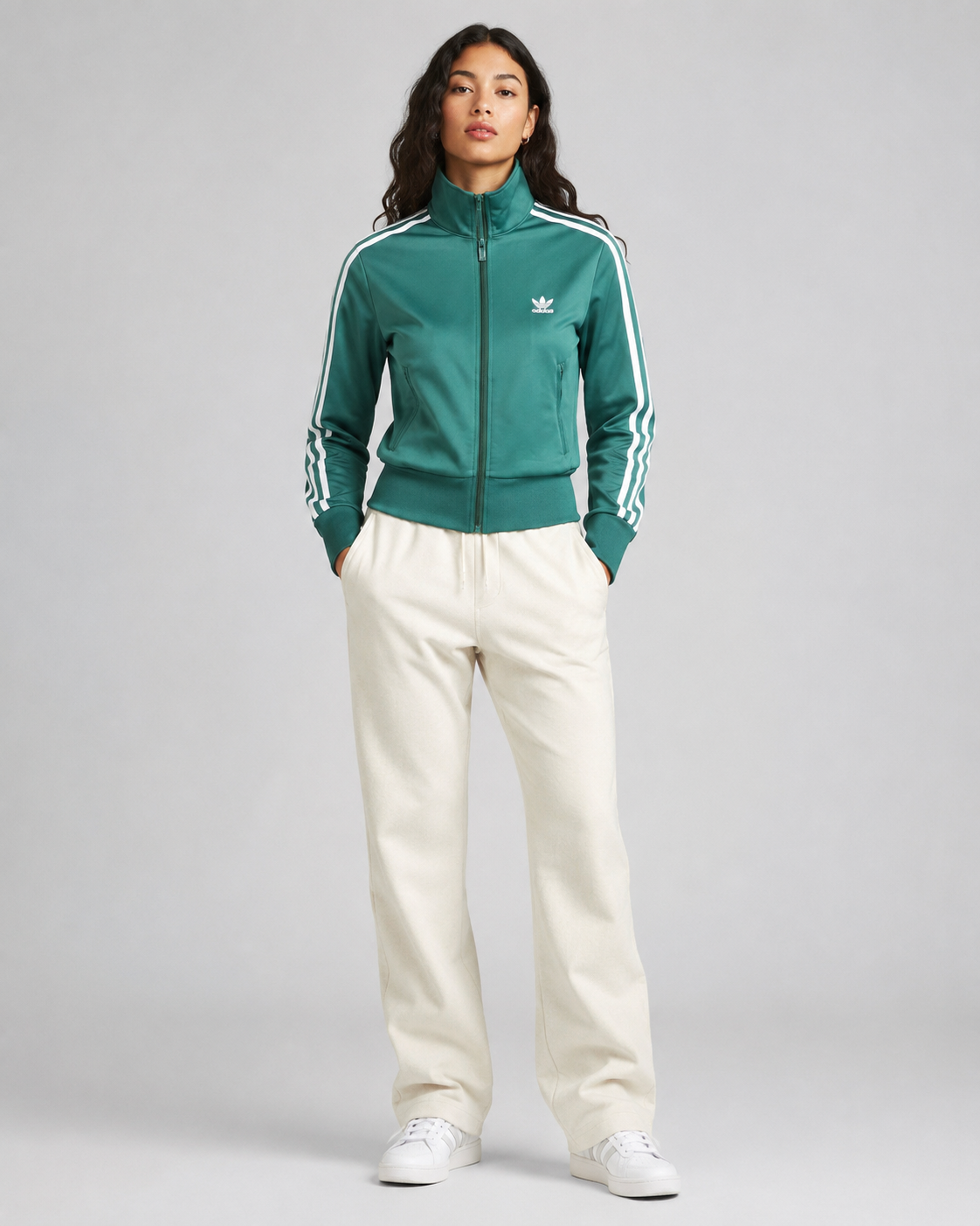 chumpa adidas adicolor mujer jc8262