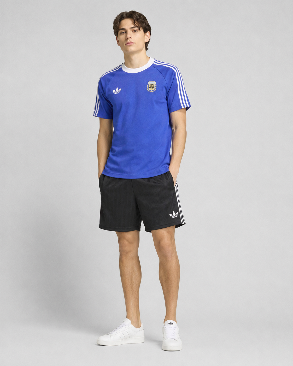 playera adidas argentina hombre jz6307