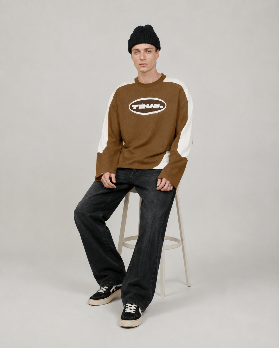 playera true waffer long sleeve unisex-thumbmail-4