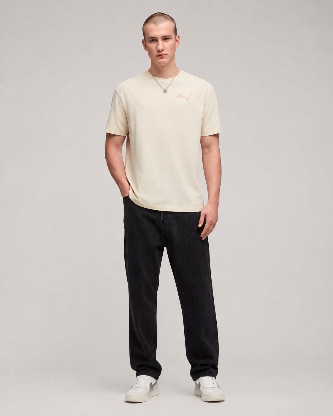 playera puma essentials hombre 634391 87