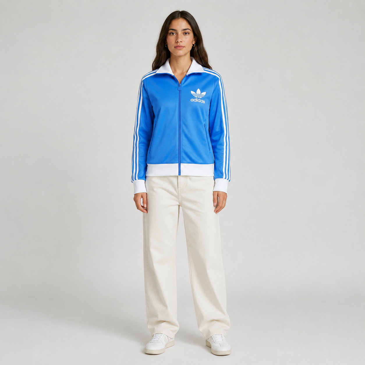chumpa adidas adicolor mujer iy2223