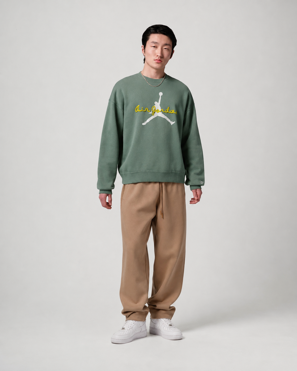 sudadero nike crew hombre if1845-351