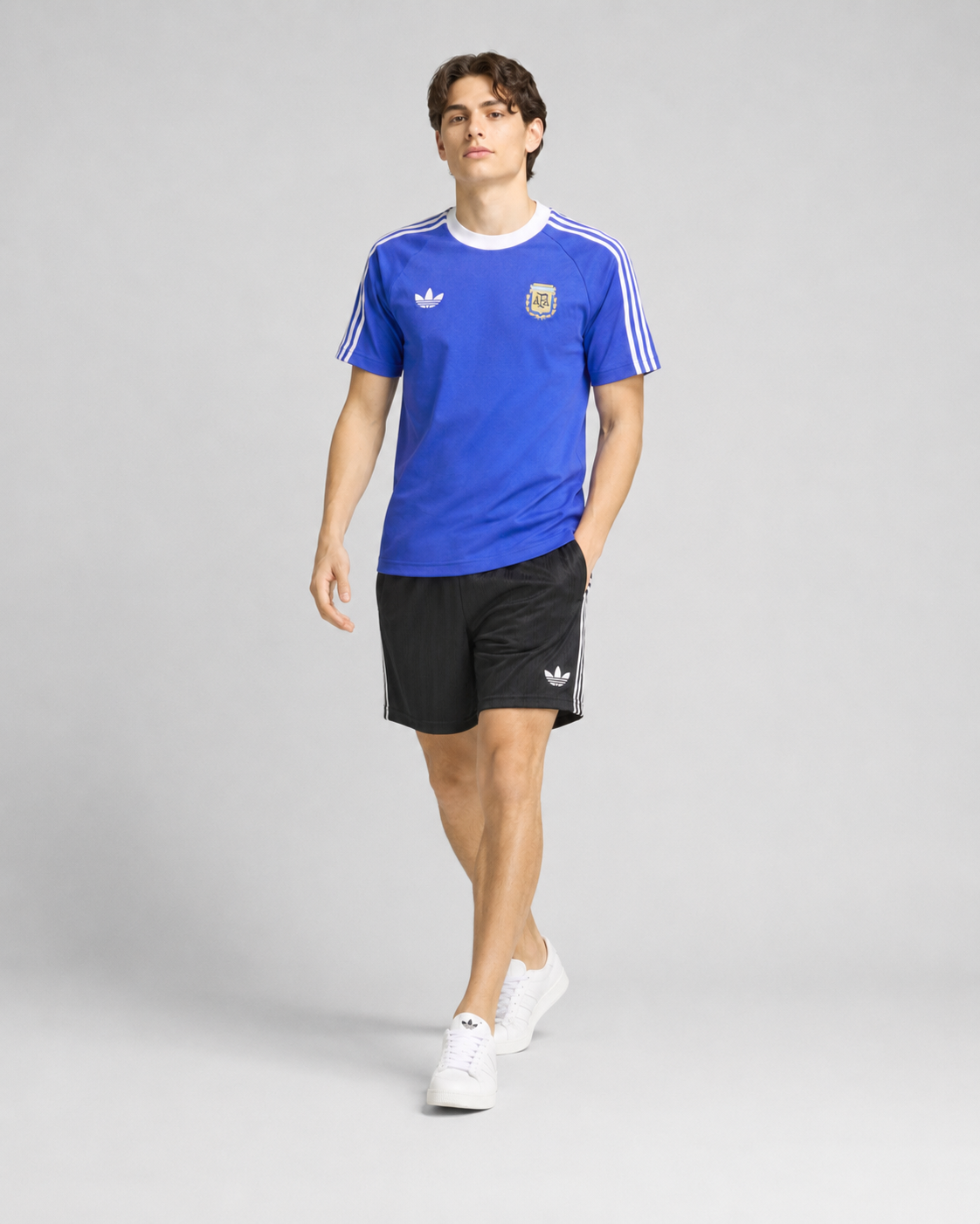 playera adidas argentina hombre jz6307