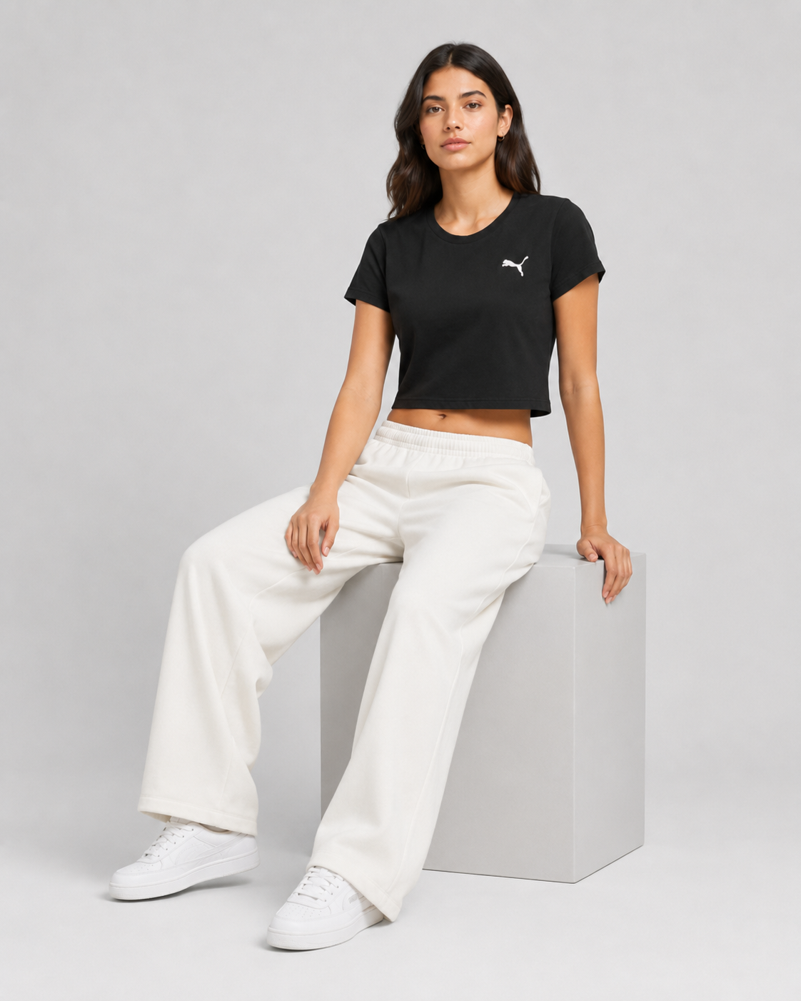 playera puma wardrobe ess mujer 629745 01