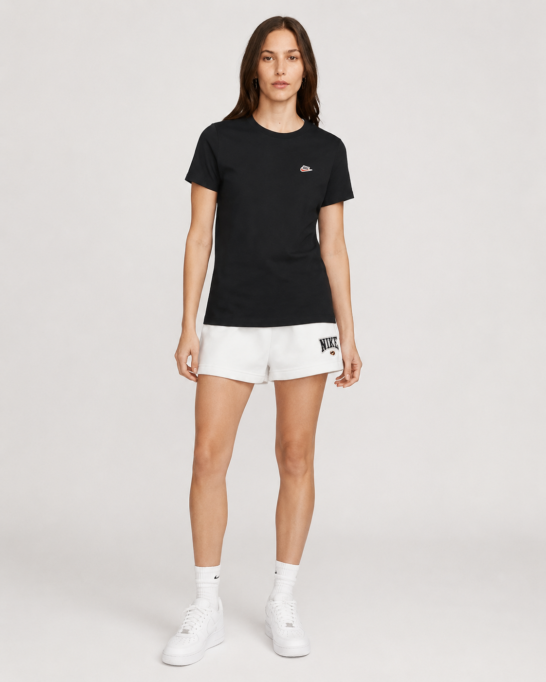 playera nike nsw mujer dz4680-010