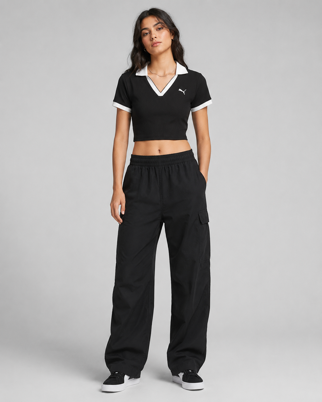 polo puma wardrobe ess mujer 635395 01