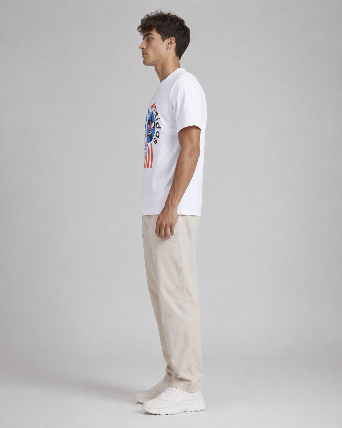 playera adidas lo gfx junior unisex kd7884