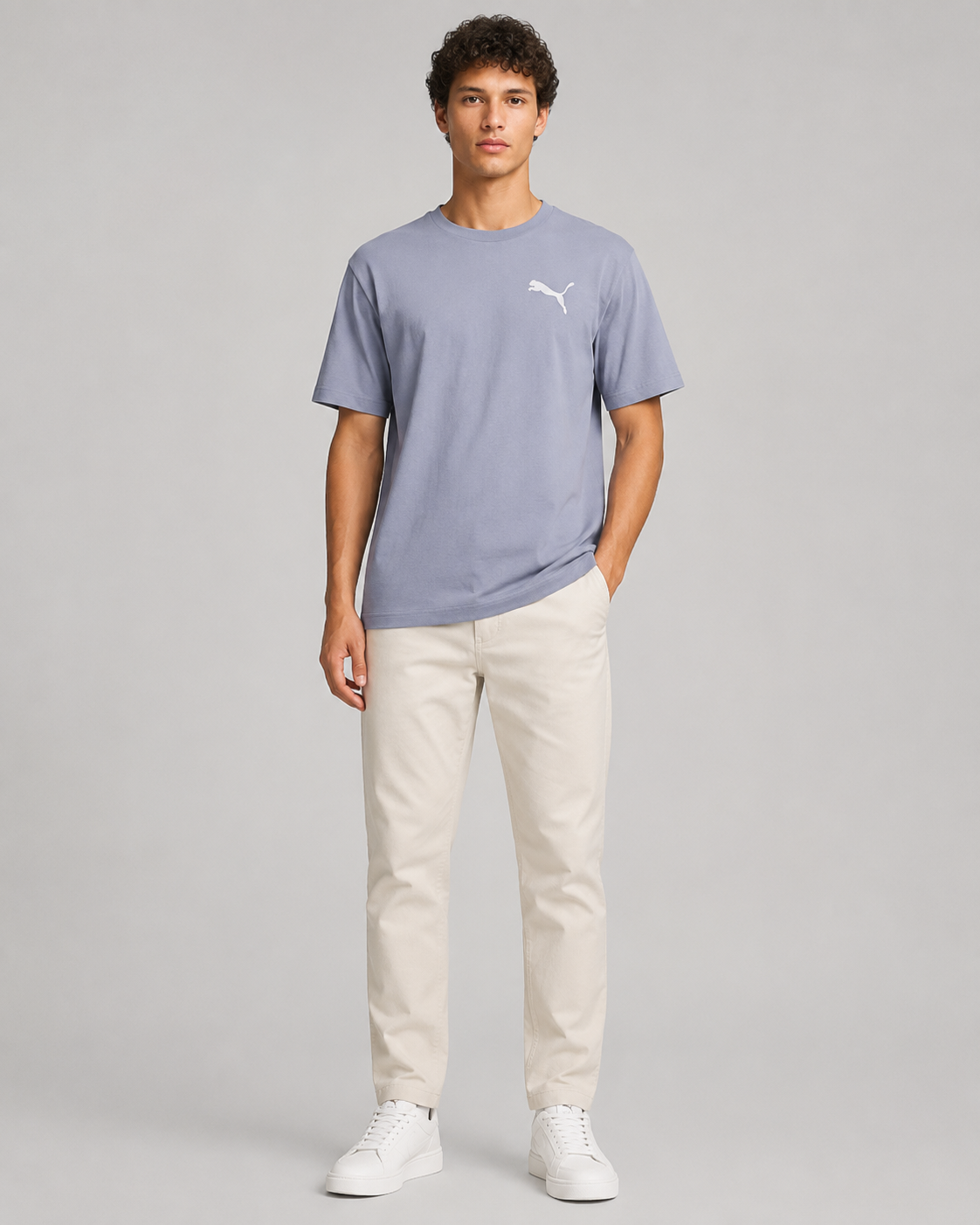 playera puma essentials hombre 634391 65