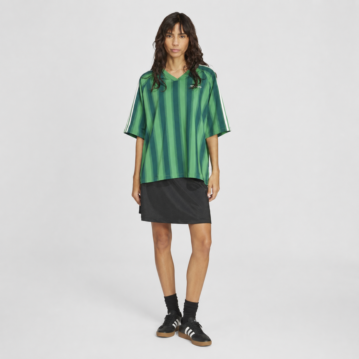 playera adidas main originals mujer jw6022
