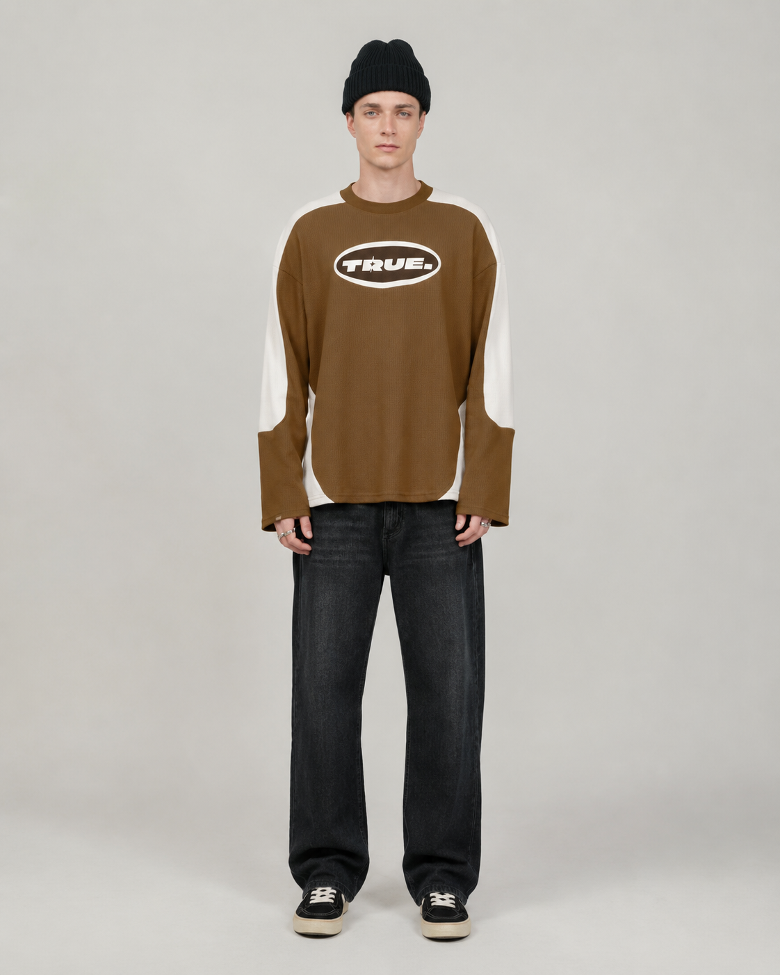 playera true waffer long sleeve unisex