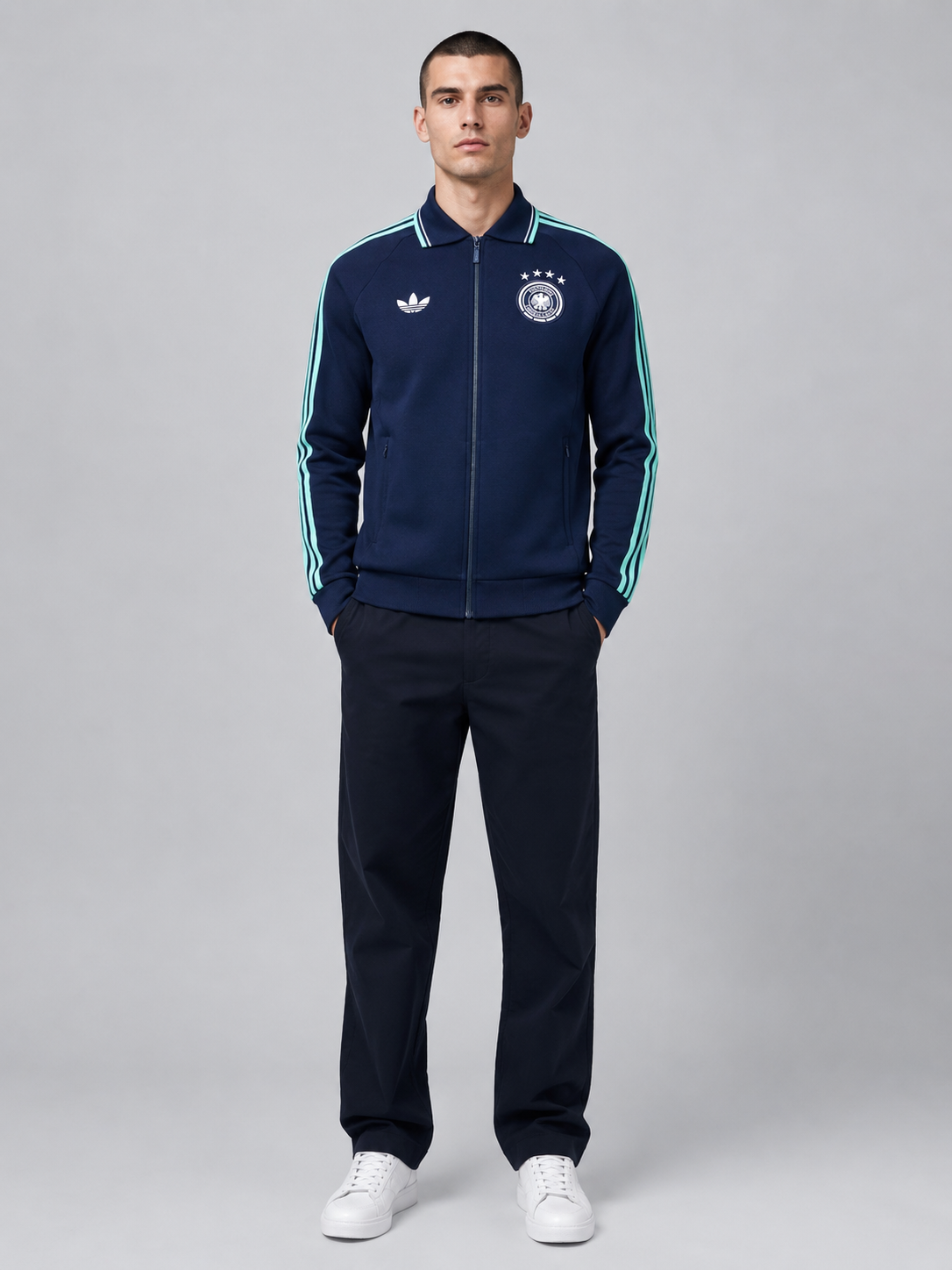 chumpa adidas alemania hombre jz9336