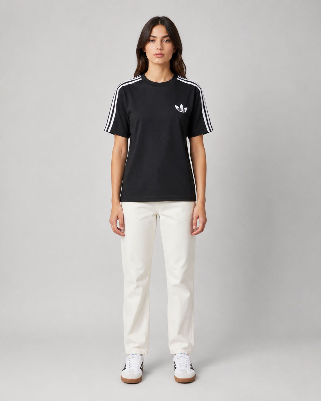 playera adidas fb tee mujer kd5574