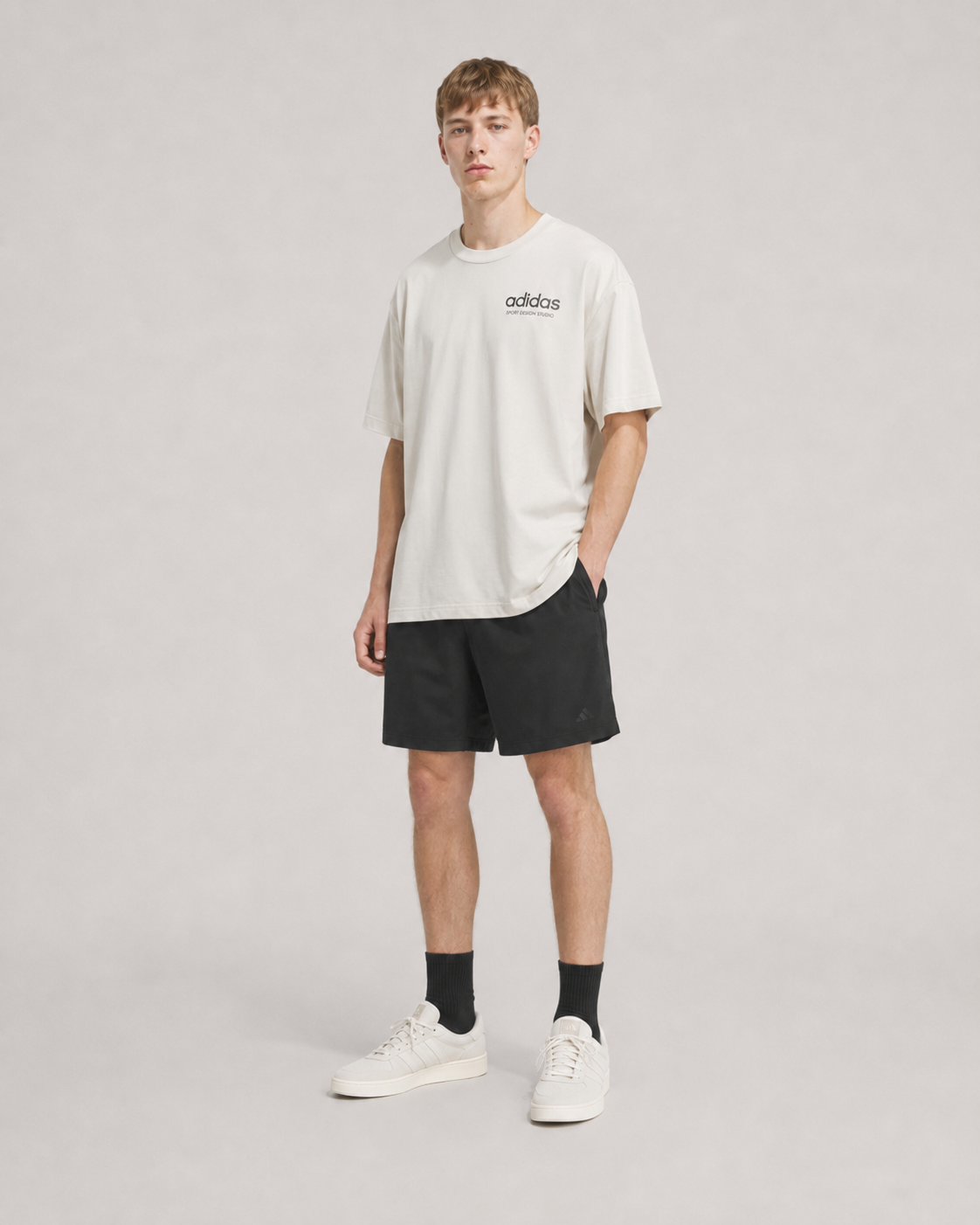 playera adidas lifestyle hombre jw8621