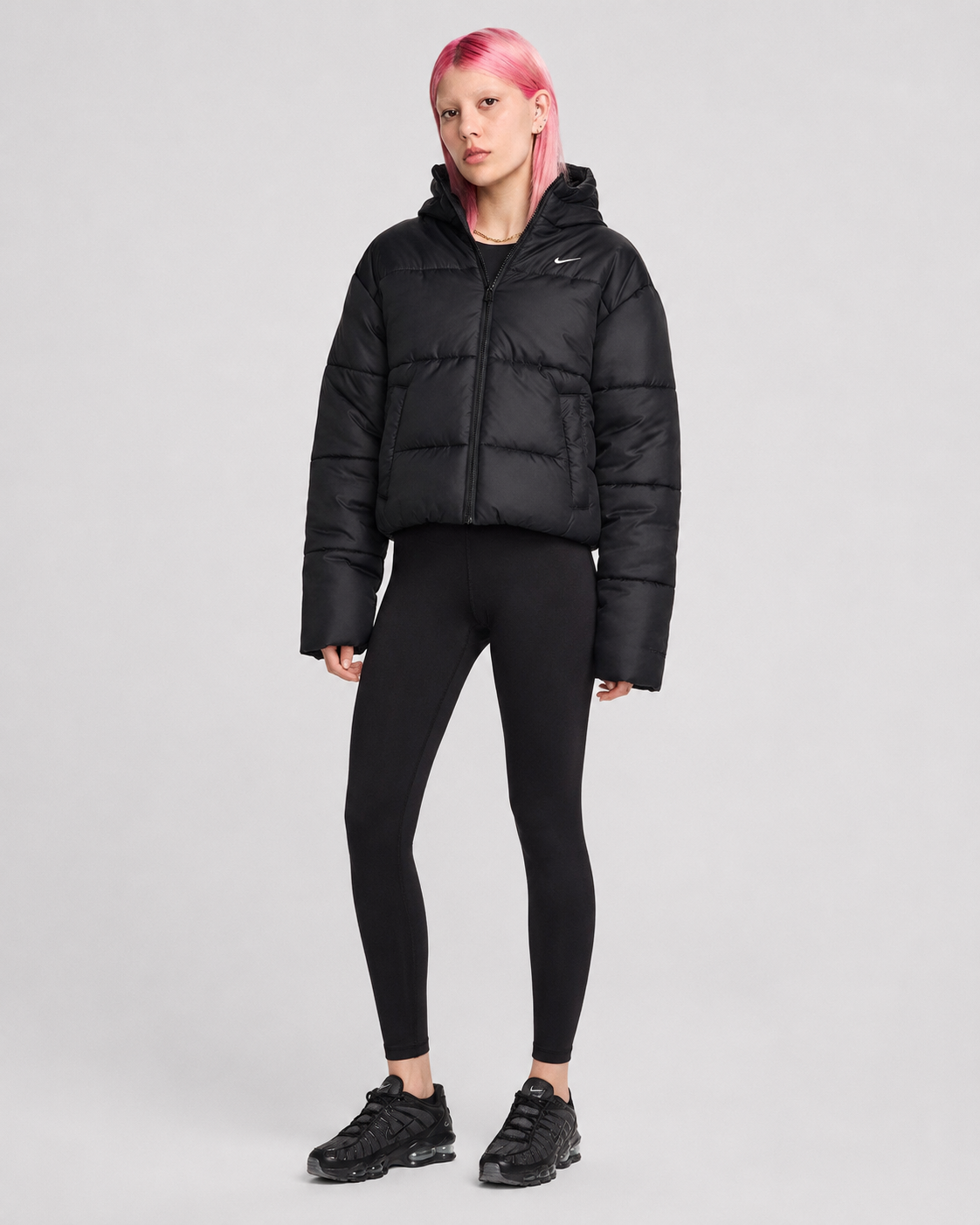chumpa nike nsw mujer fz5899-010