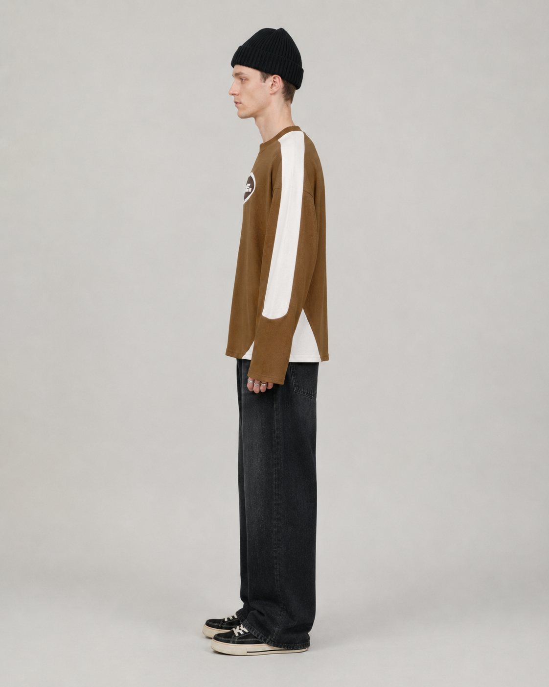 playera true waffer long sleeve unisex