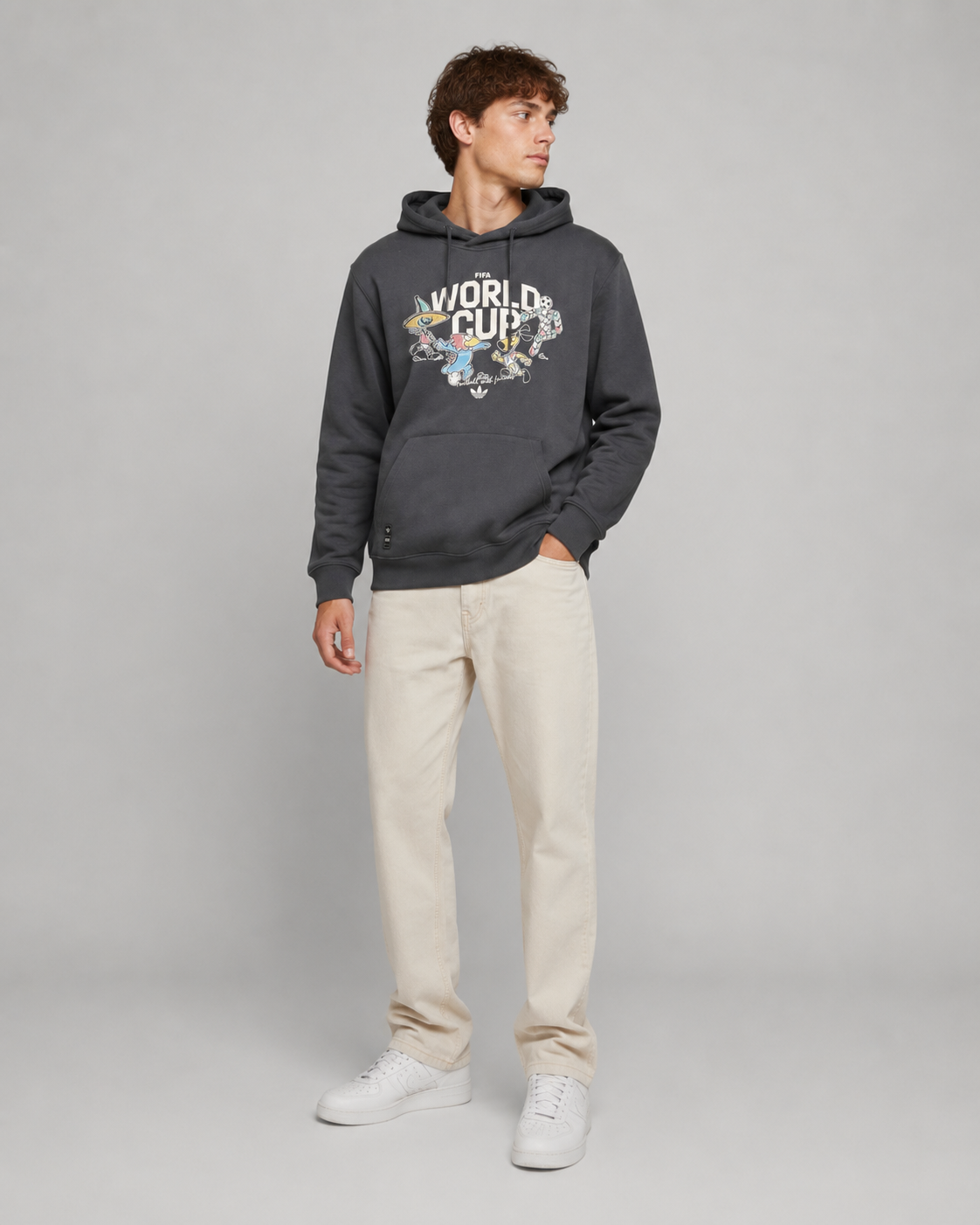 sudadero adidas mascot swt hombre kc1310