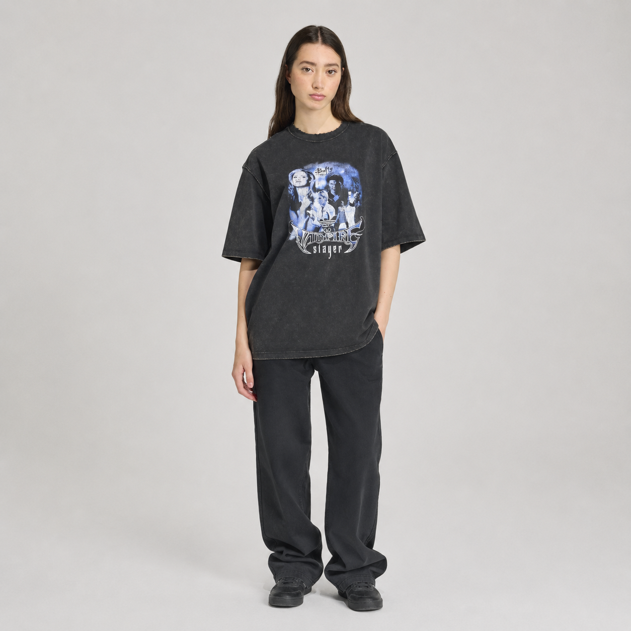 playera adidas graphics mujer jw0154