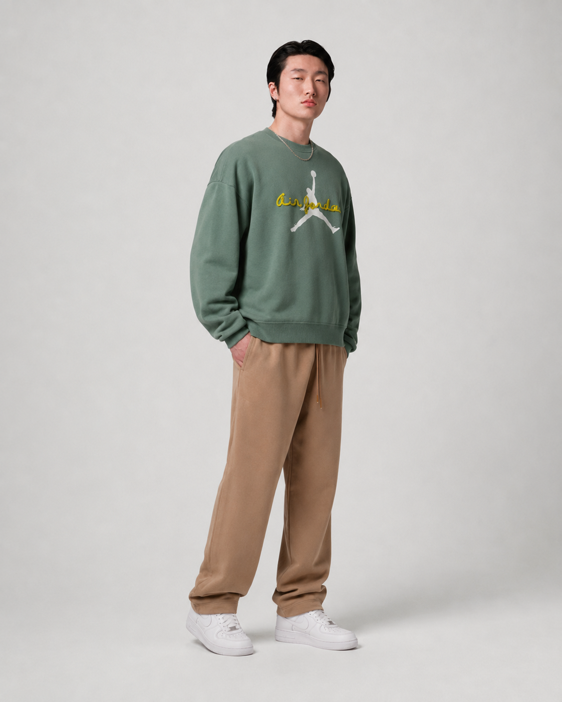 sudadero nike crew hombre if1845-351