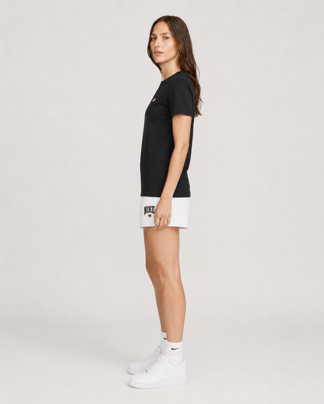 playera nike nsw mujer dz4680-010