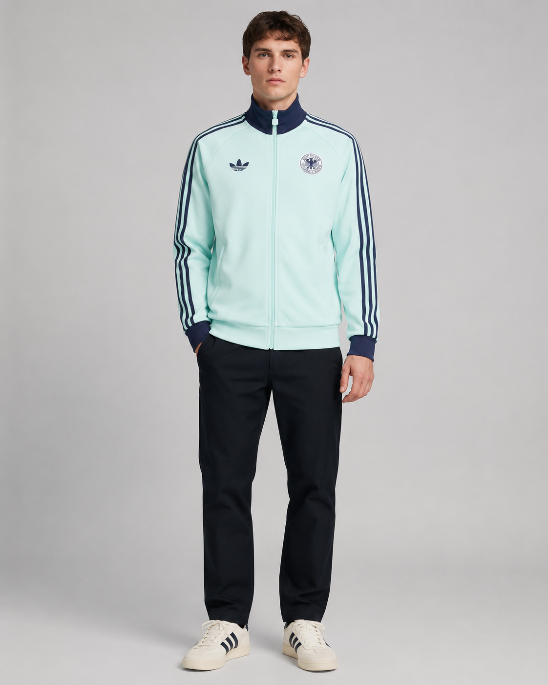 chumpa adidas alemania hombre jz9340
