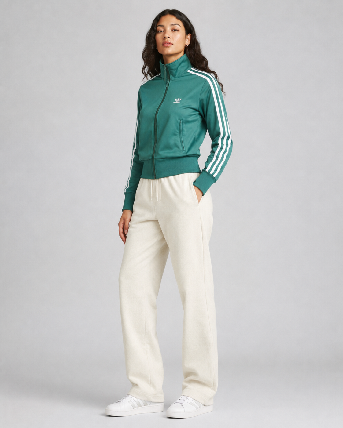 chumpa adidas adicolor mujer jc8262