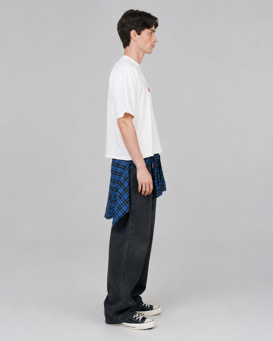 playera true Hungry Boxy Tee - Cream-thumbmail-4