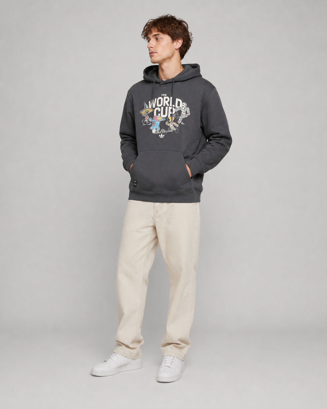 sudadero adidas mascot swt hombre kc1310