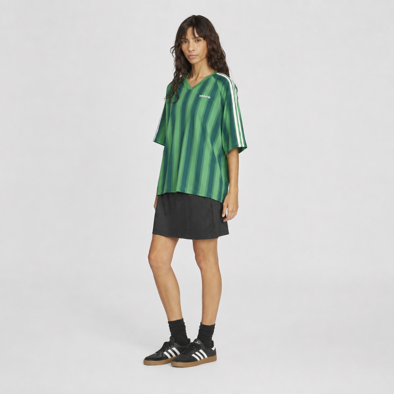 playera adidas main originals mujer jw6022