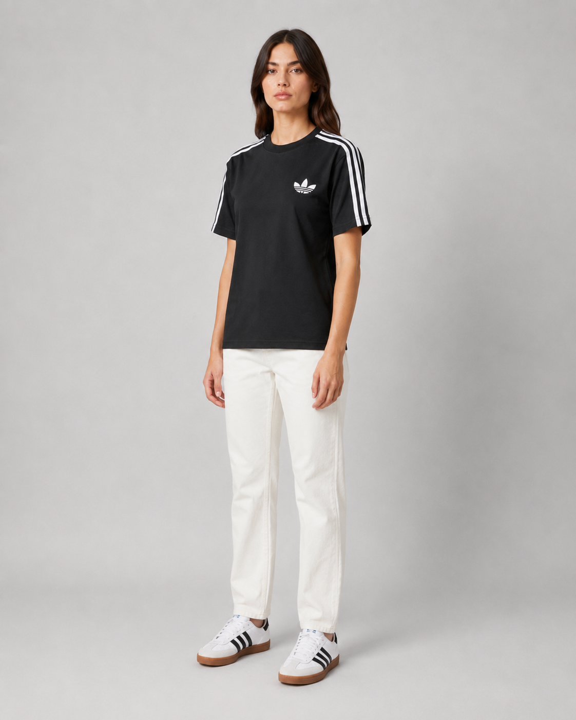 playera adidas fb tee mujer kd5574