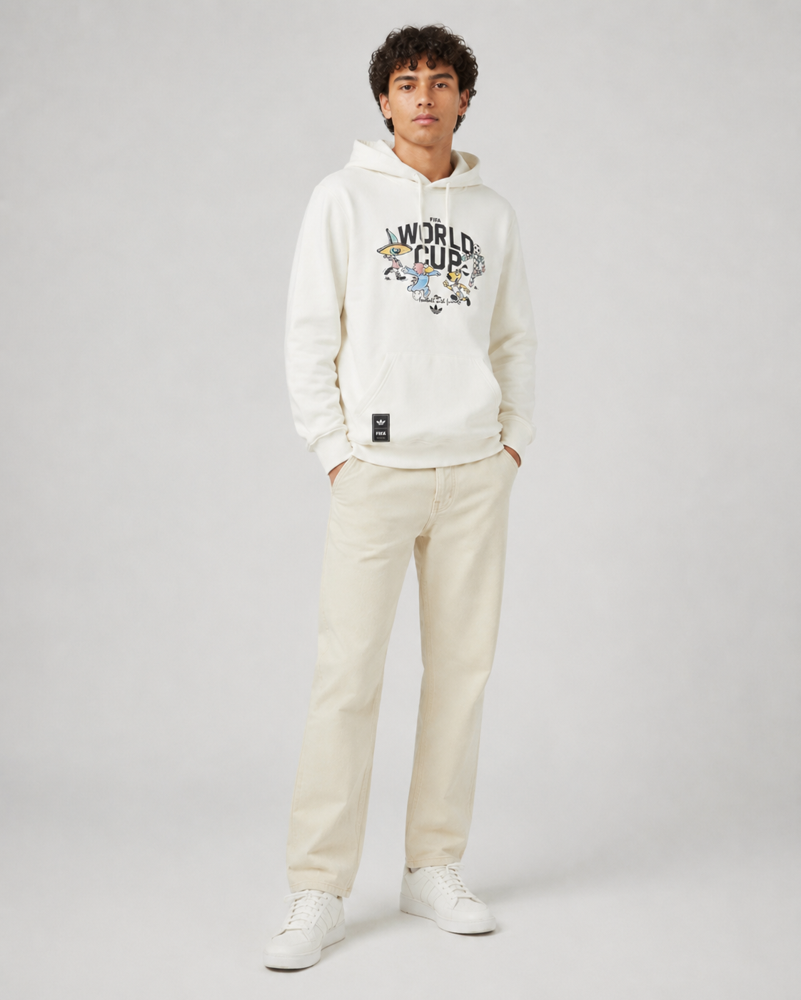 sudadero adidas mascot swt y unisex kc1336
